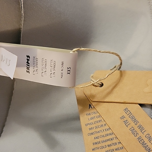 Skims Sport Swim Scuba Long Length pants - chrome - Picture 4 of 14